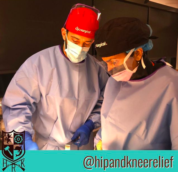 Anterior Hip Cadaver Course