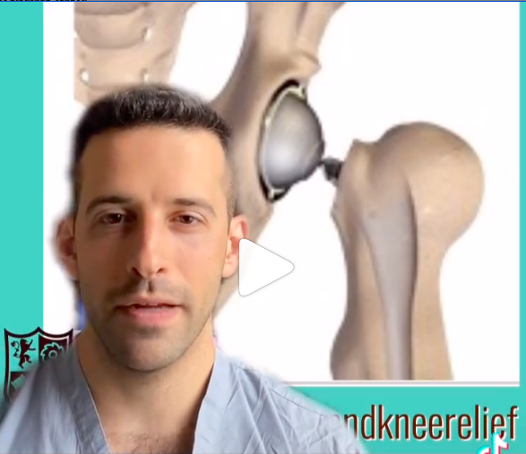 Total hip replacement surgery consent