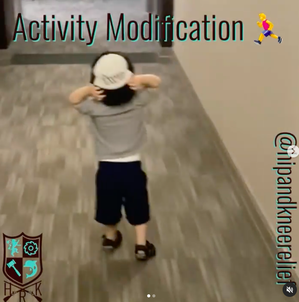 Activity Modification for Arthritis
