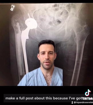 Leg length and offset in total hip replacement surgery